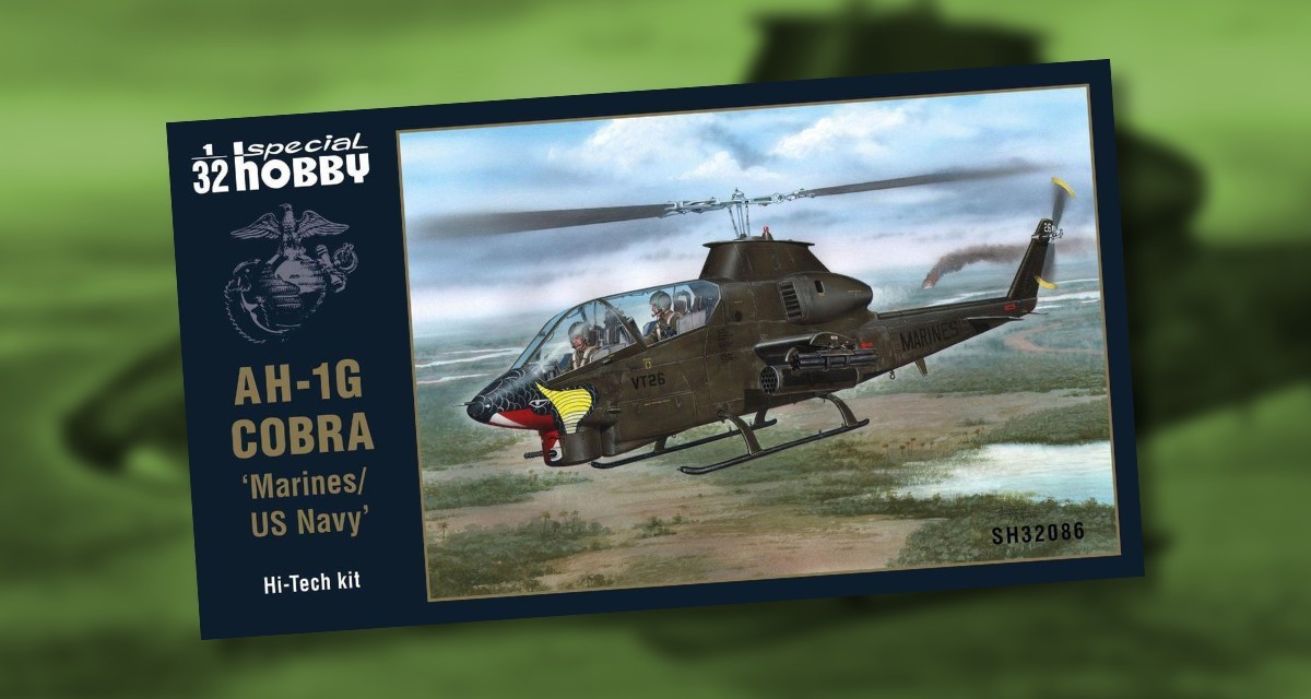 AH-1G Cobra ‘Marines/US Navy’ Hi-Tech
