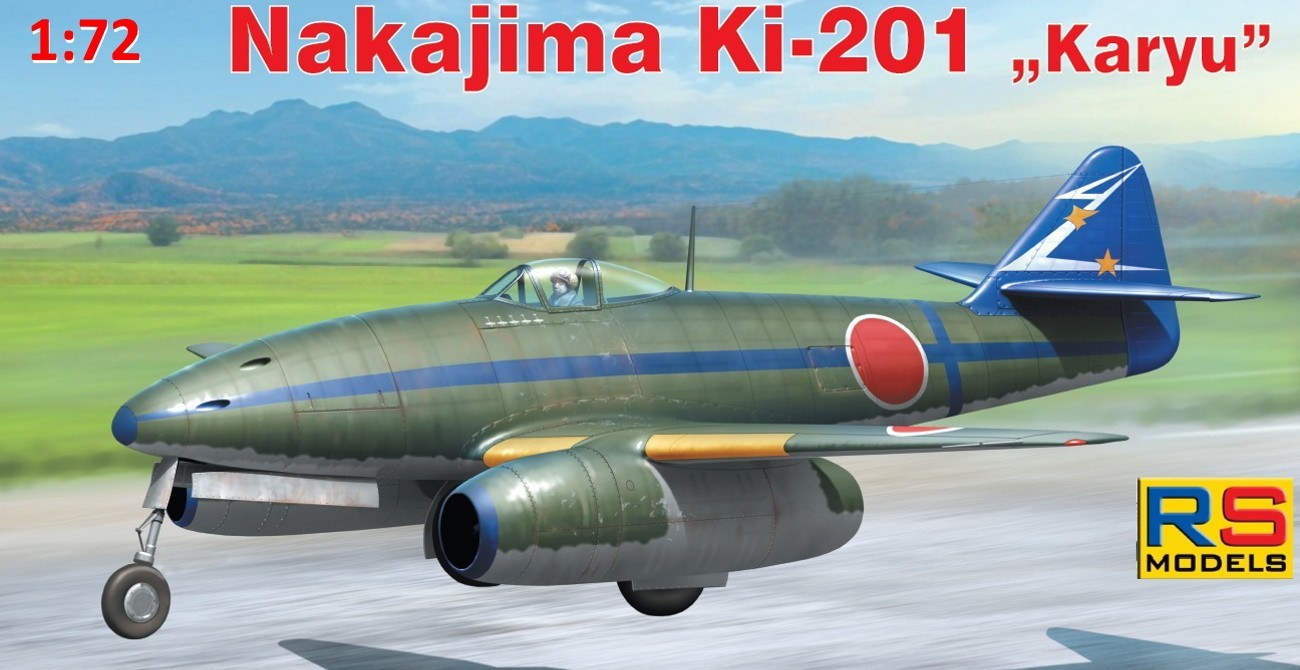 Ki-201 Karyu On The Way