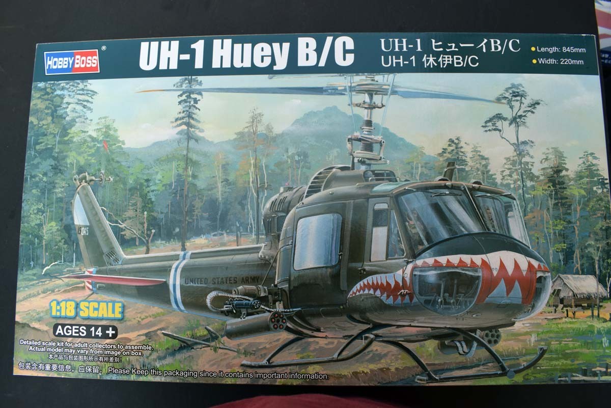 UH-1 Huey B/C
