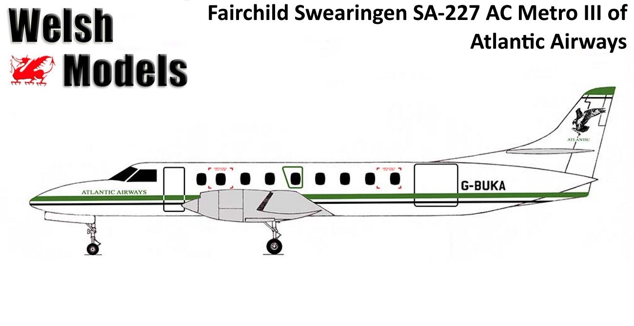 Atlantic Airways SA-227 AC Metro III