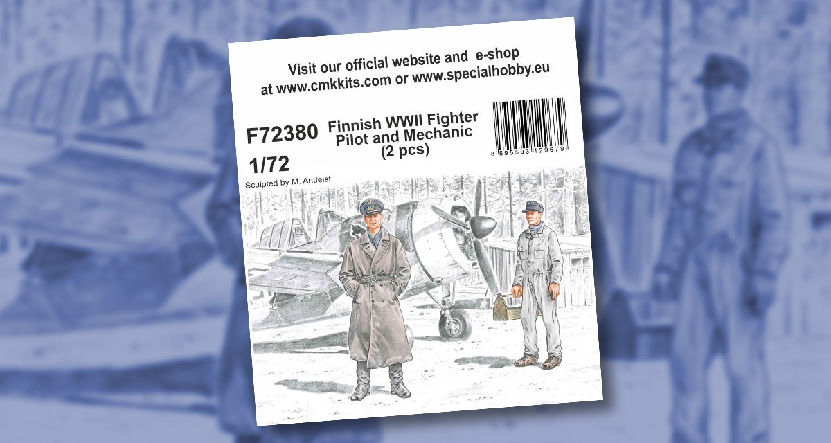 Finnish WWII Fighter Pilot and Mechanic