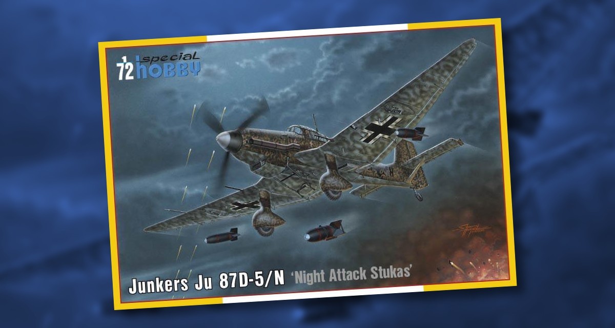 Junkers Ju 87D-5/N/D-8 ‘Night Attack Stukas’