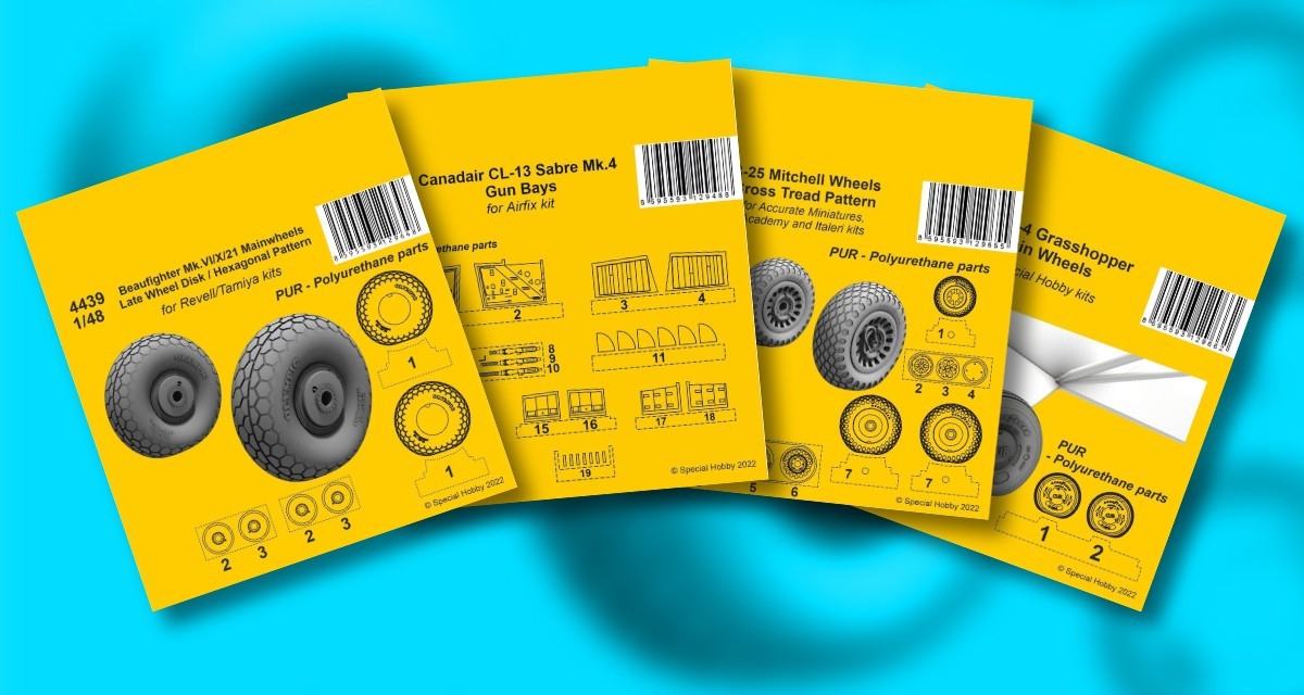 New 1:48 Upgrades From CMK