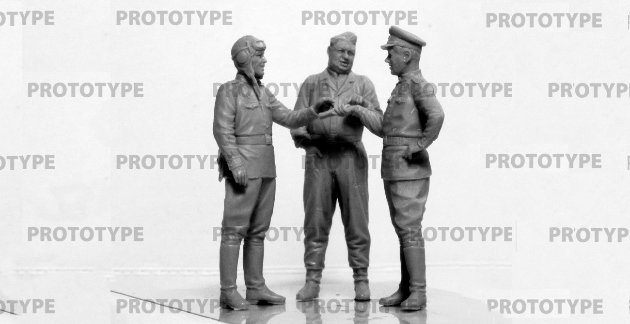 In Process: Pilots of the Soviet Air Force 1943-1945