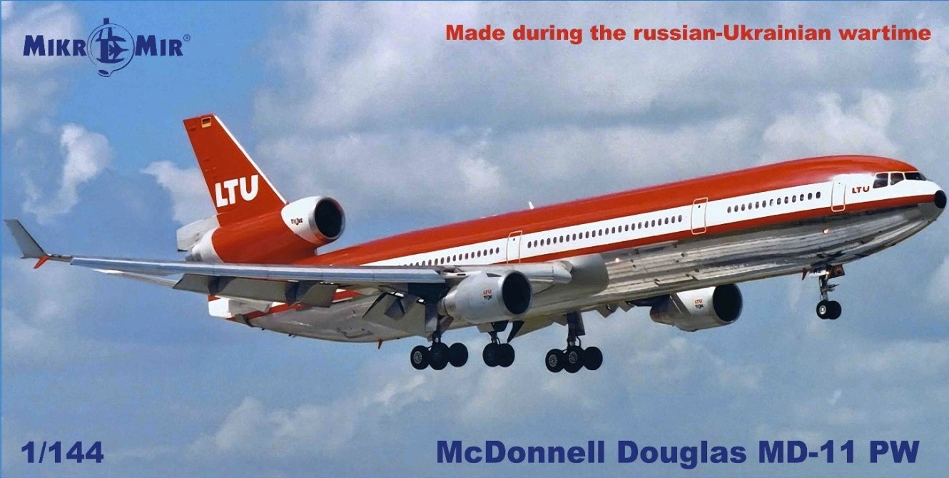 LTU MD-11 Arriving