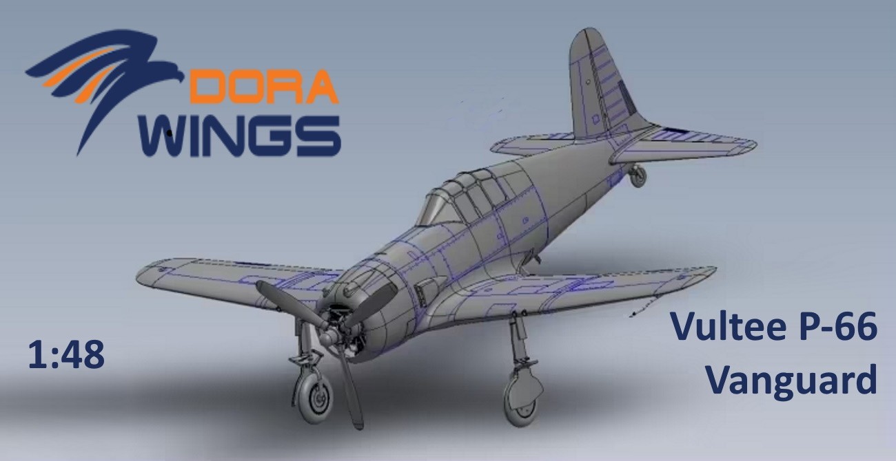Vultee Vanguard Test Shots