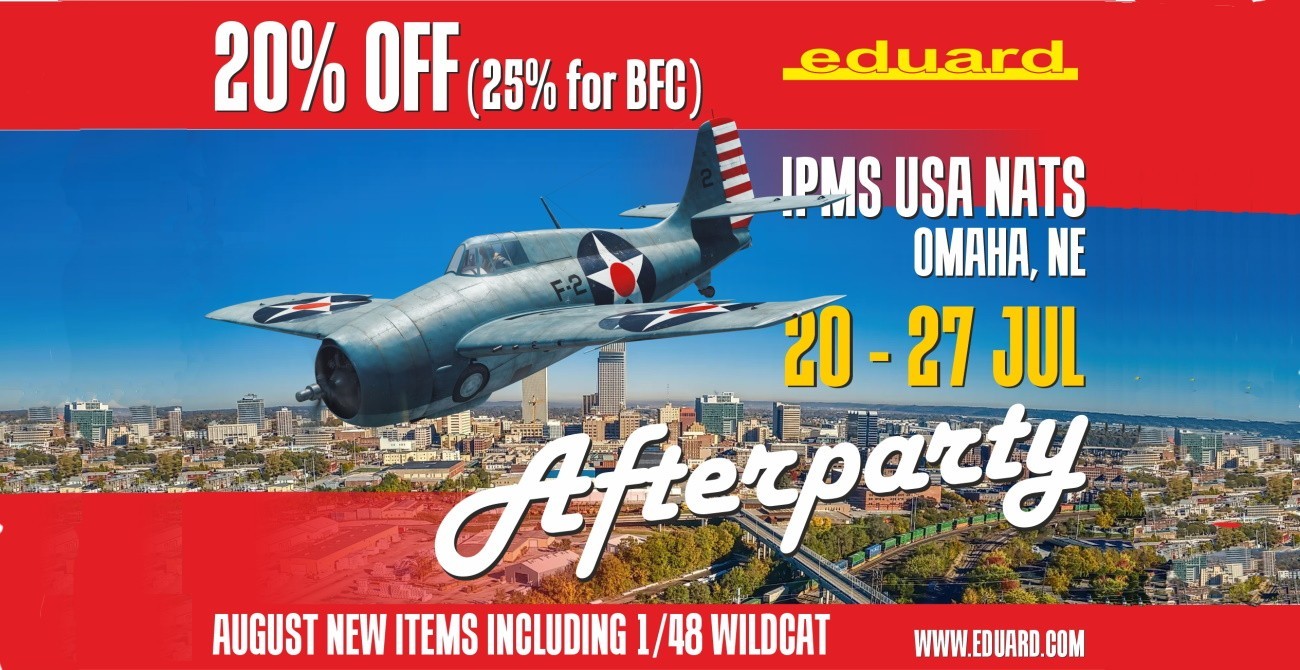 IPMS USA NATS Afterparty Discount