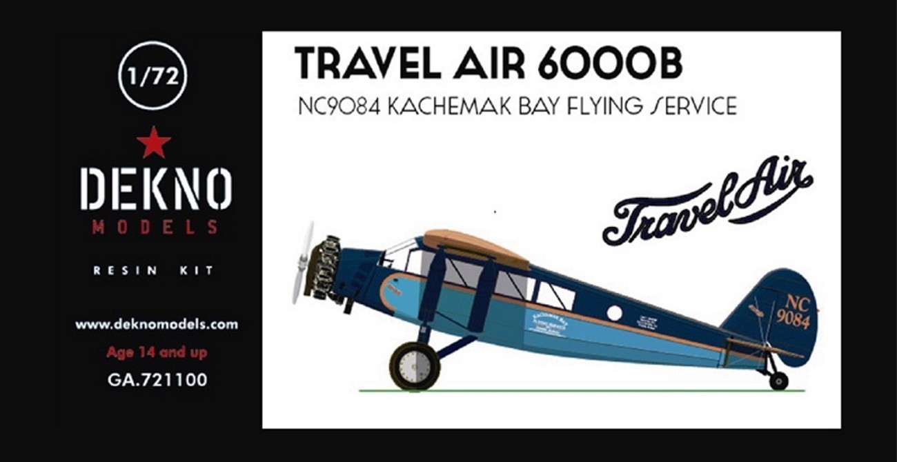 Kachemak Bay Travel Air 6000