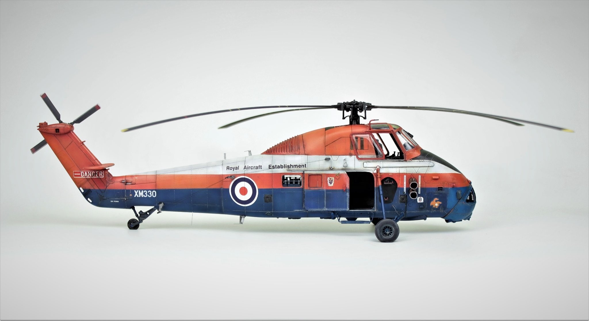 Westland Wessex H.A.S. 1 Royal Aircraft Establishment by Albert Grzywa