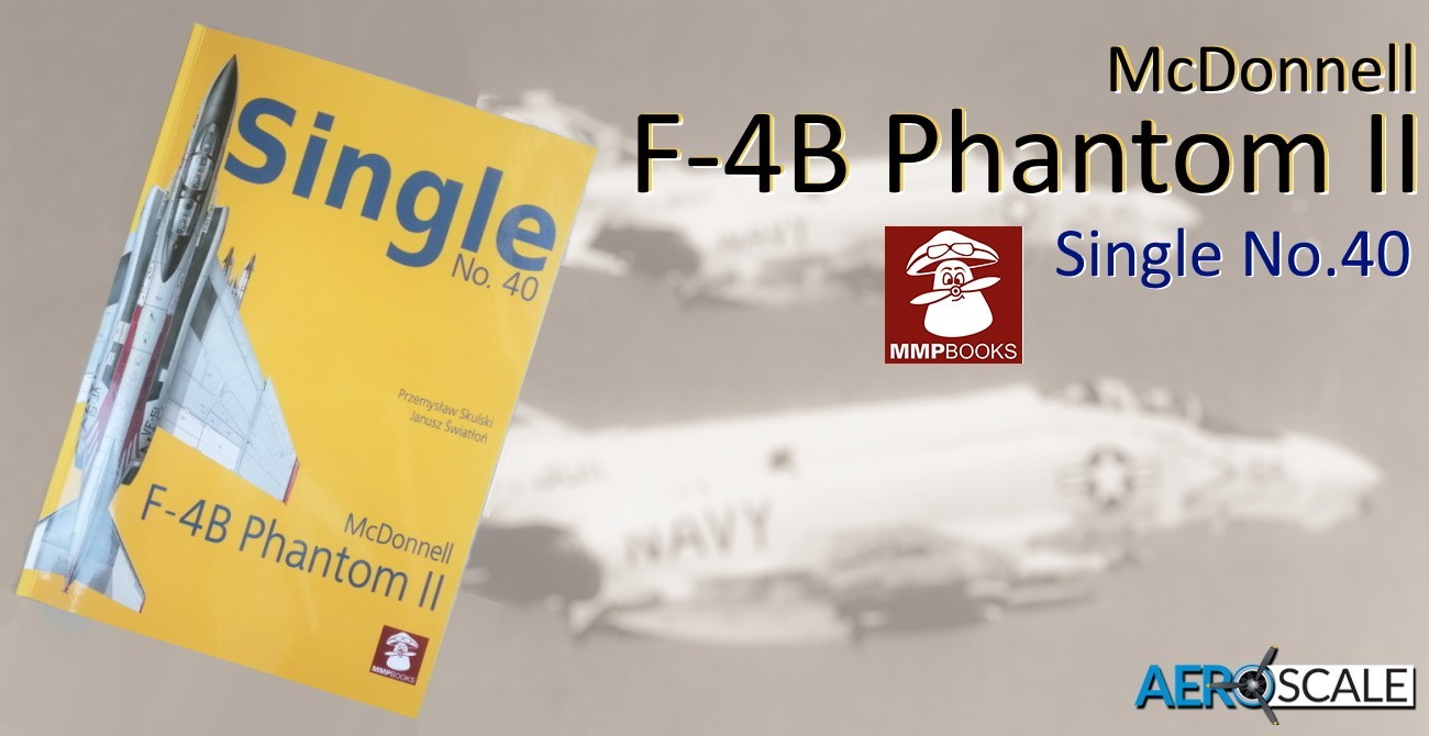 Single No.40 F-4B Phantom II