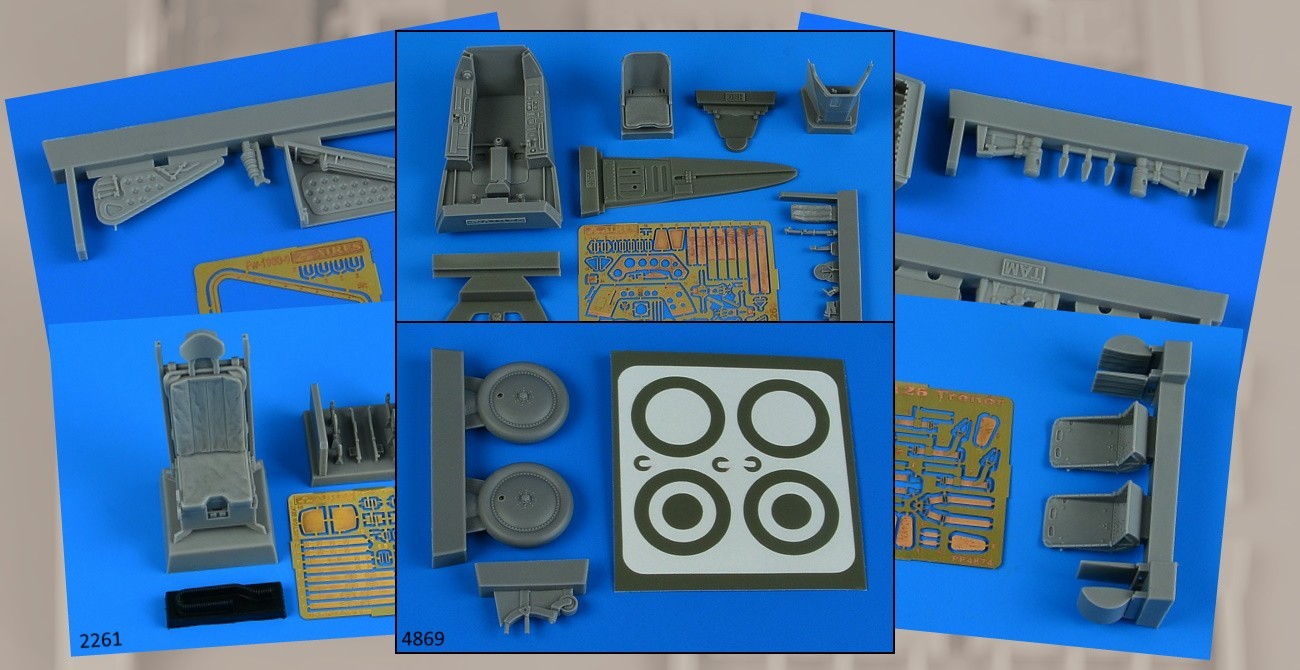 Detail Sets July Releases