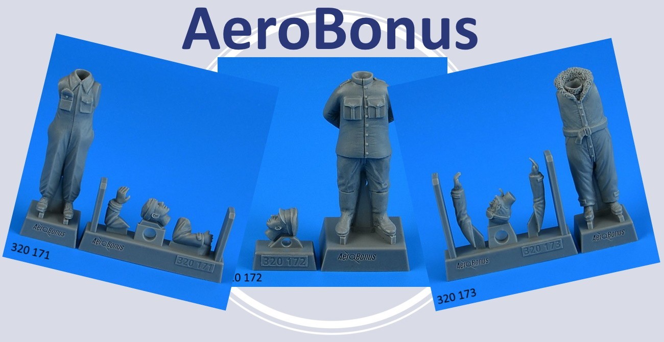 WWI Pilot & Mechanic Figures Released
