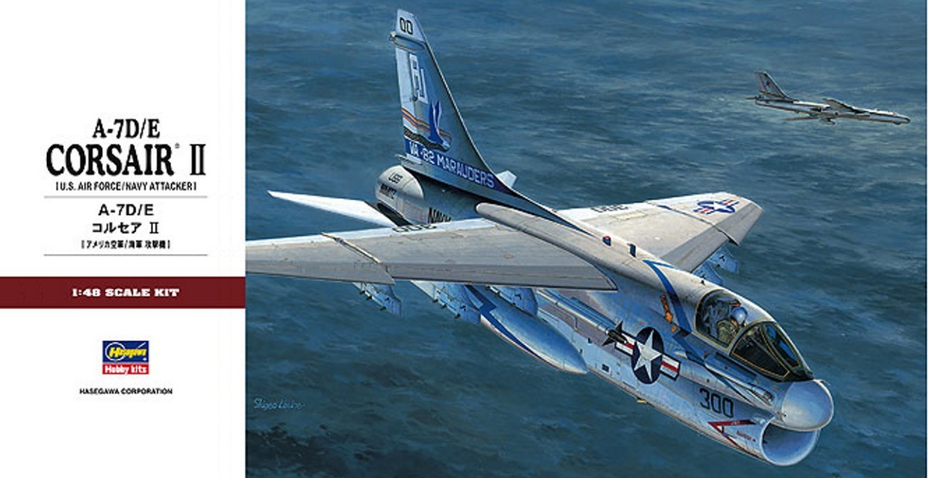 A-7D/E Corsair II Re-Released
