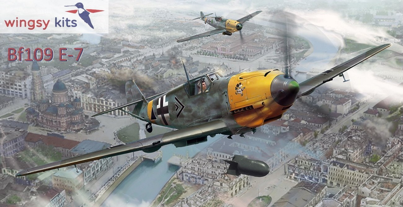 Bf 109E-7 Marking Options