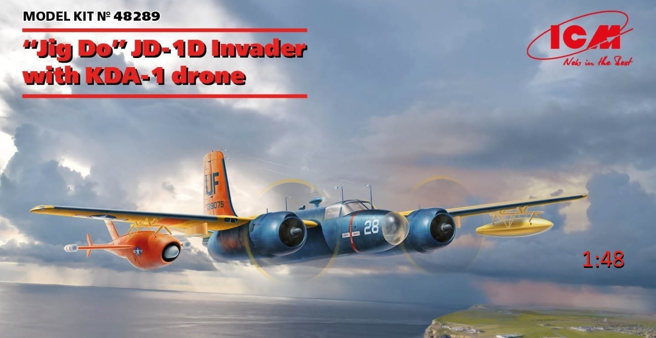 Out Soon “Jig Dog” Drone Carrying Invader