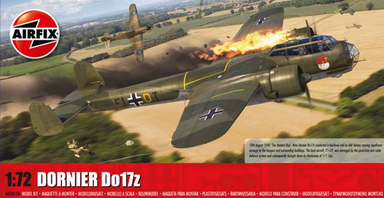 Do-17Z With New Markings