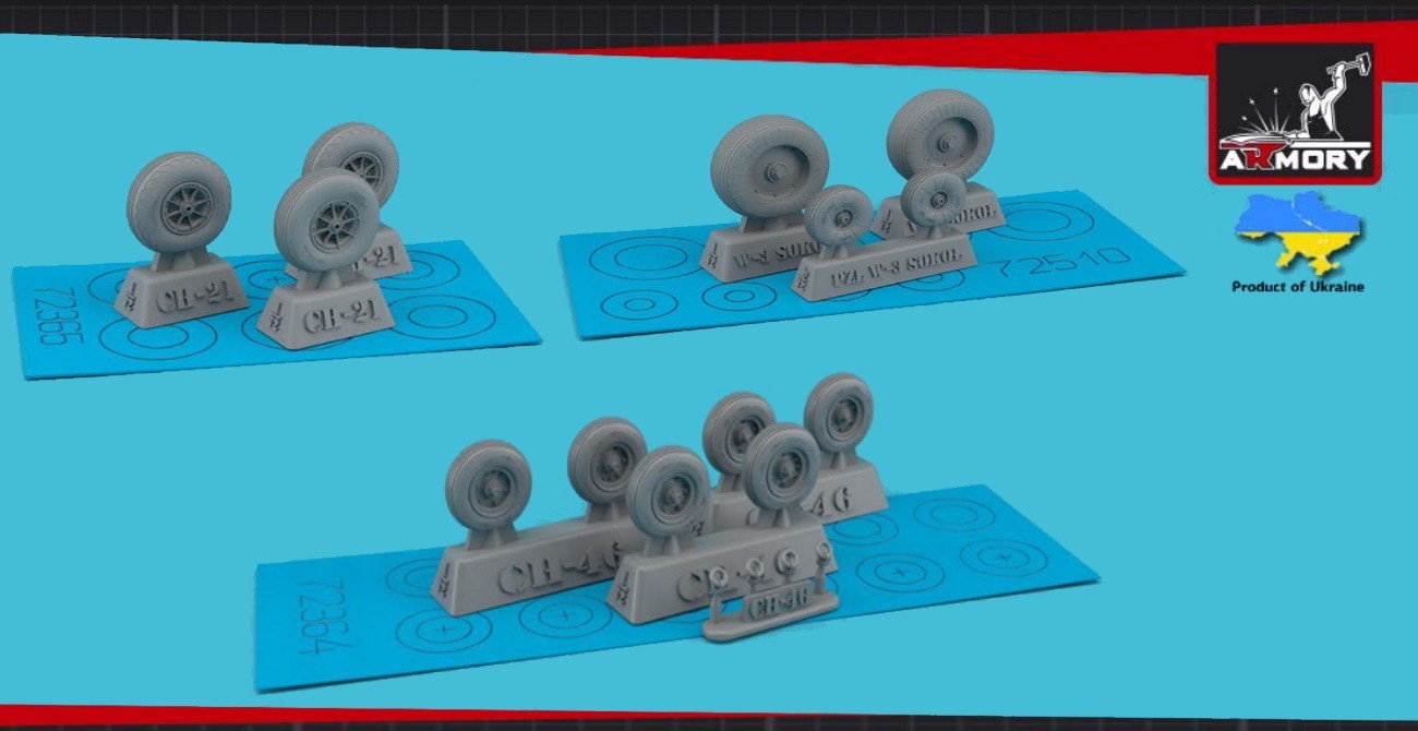Weighted Wheelsets Released