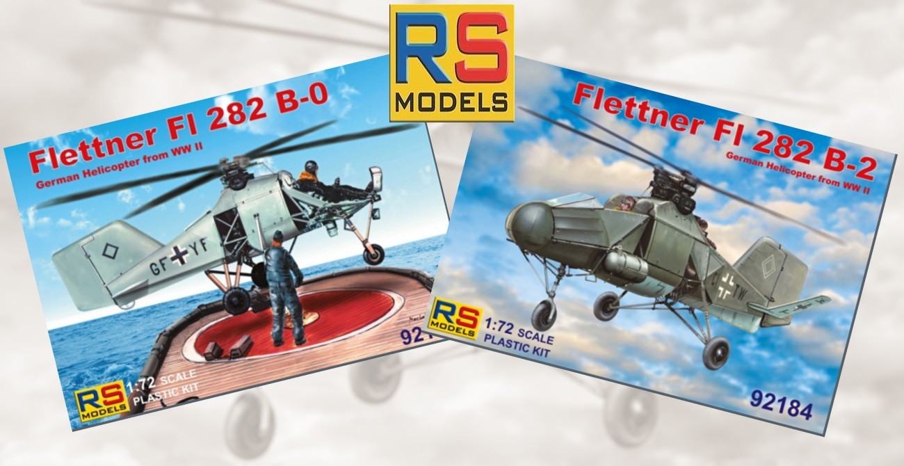 Flettner 282B/B-2 Kolibri Re-Released