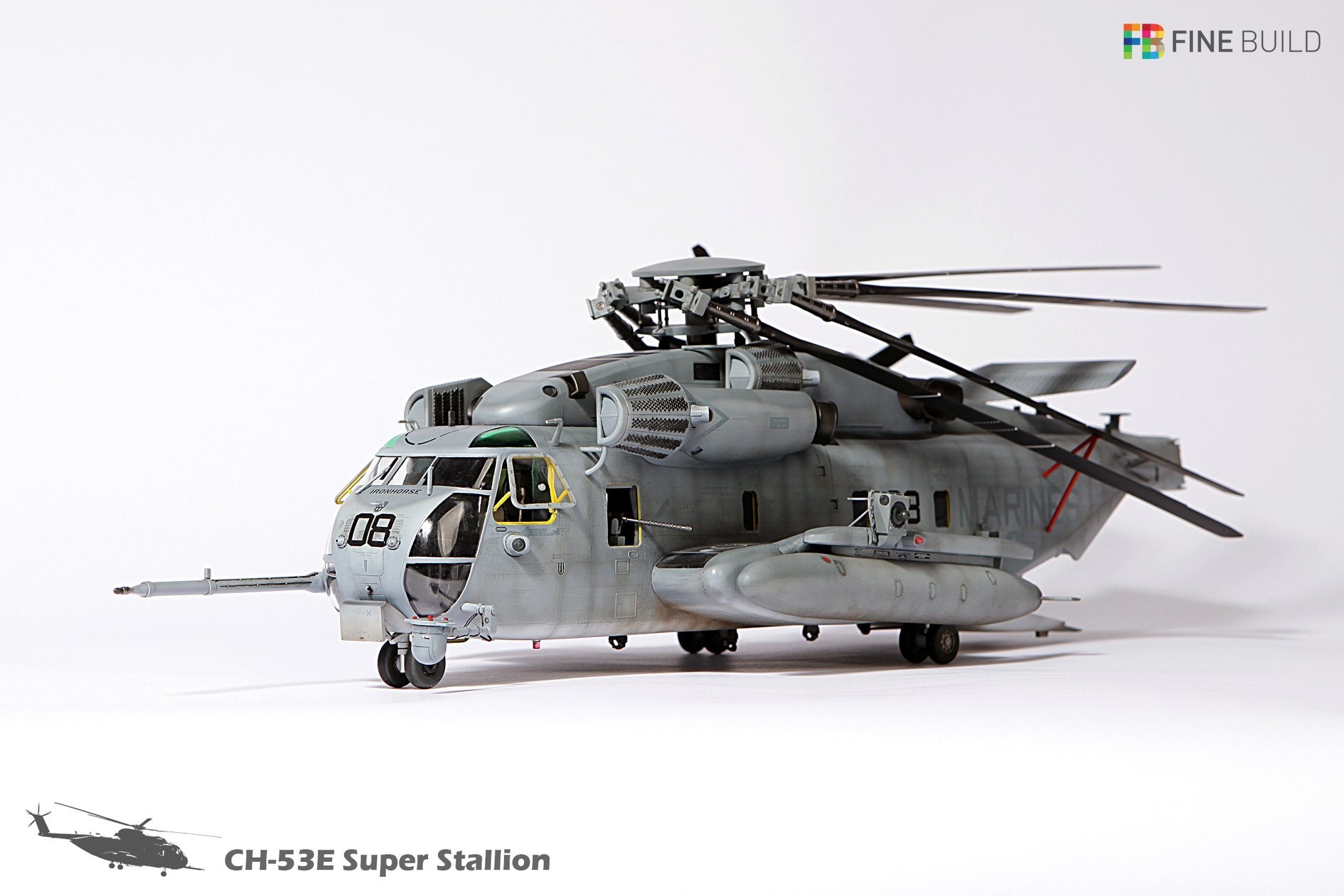 Sikorsky CH-53 E Super Stallion by Hwang Sunhwie