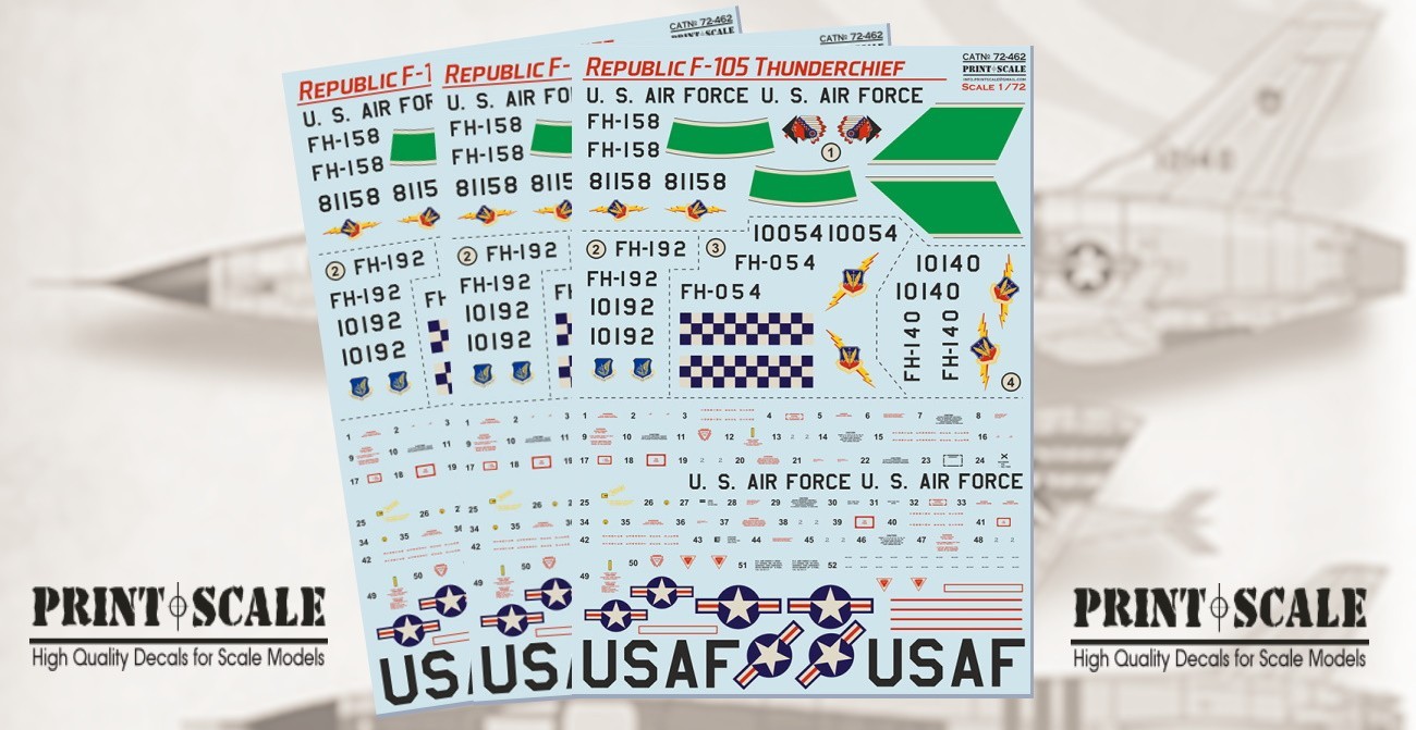 Decals: Thunderchief Part III
