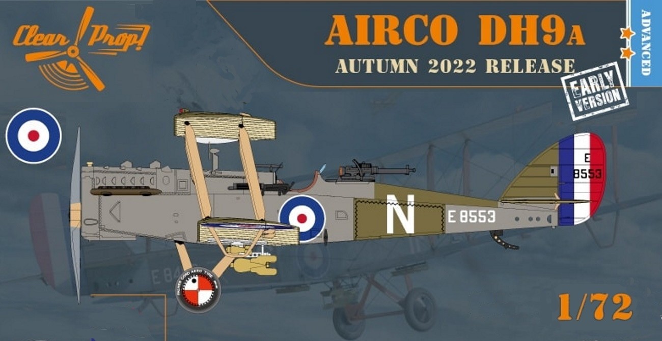 Airco DH9a Marking Options