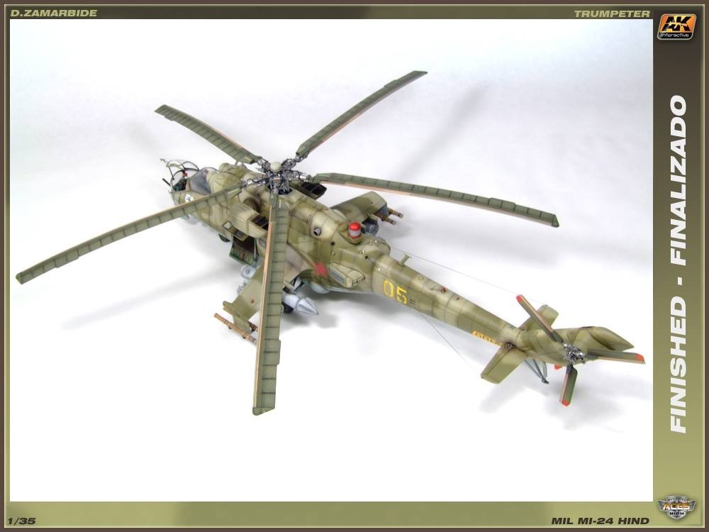 Mil Mi-24 HIND by Daniel Zamarbide Suarez
