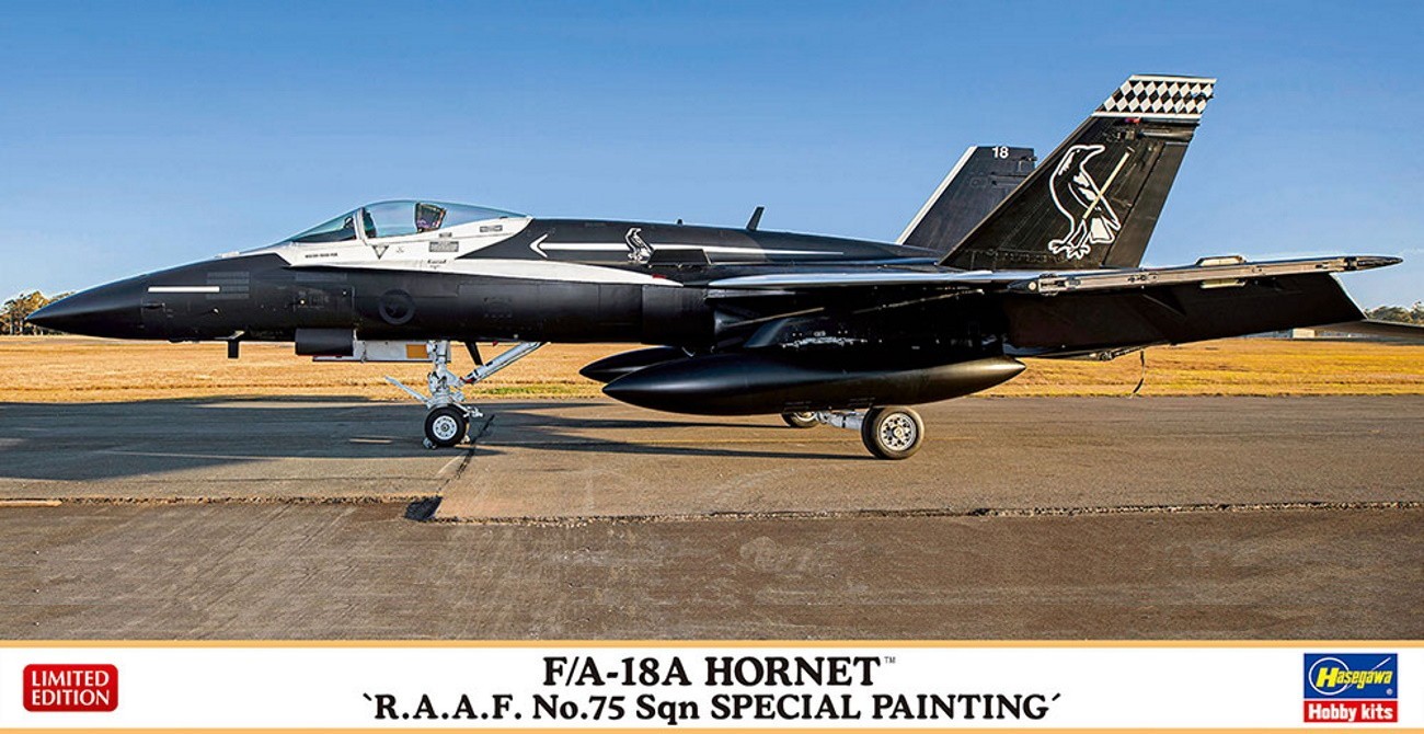 RAAF F/A-18 ‘Magpie’ Released