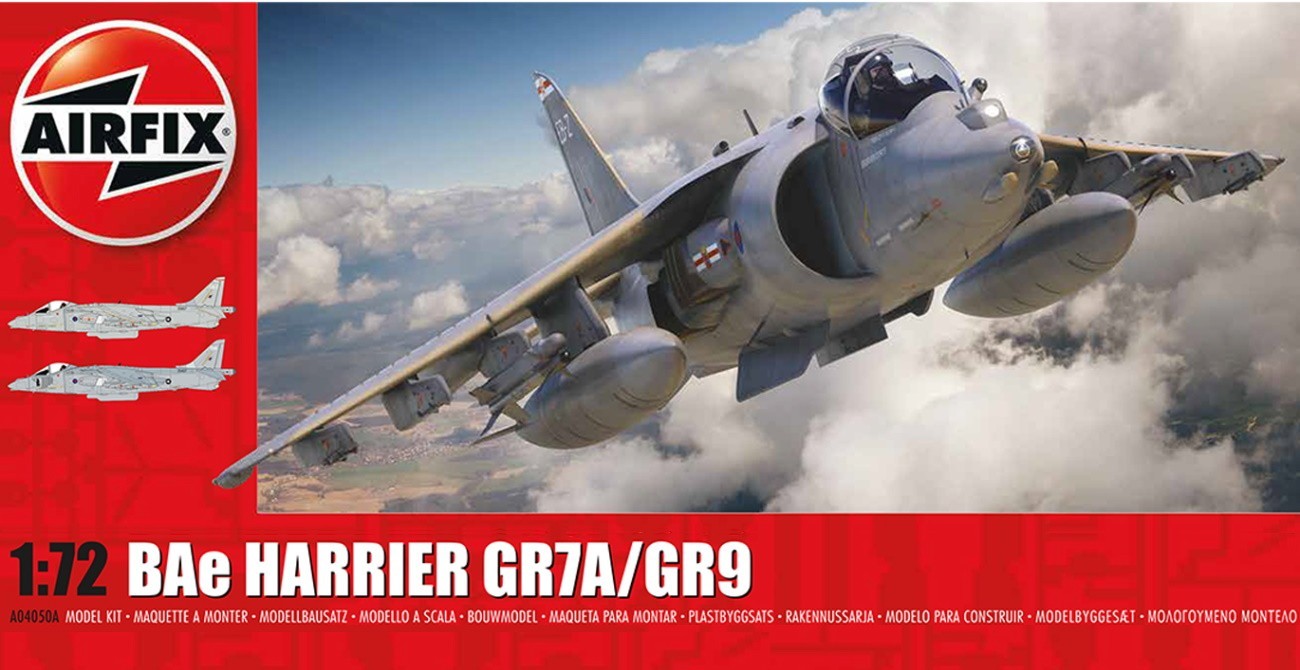 Harrier GR7a/GR9 With New Marking Options