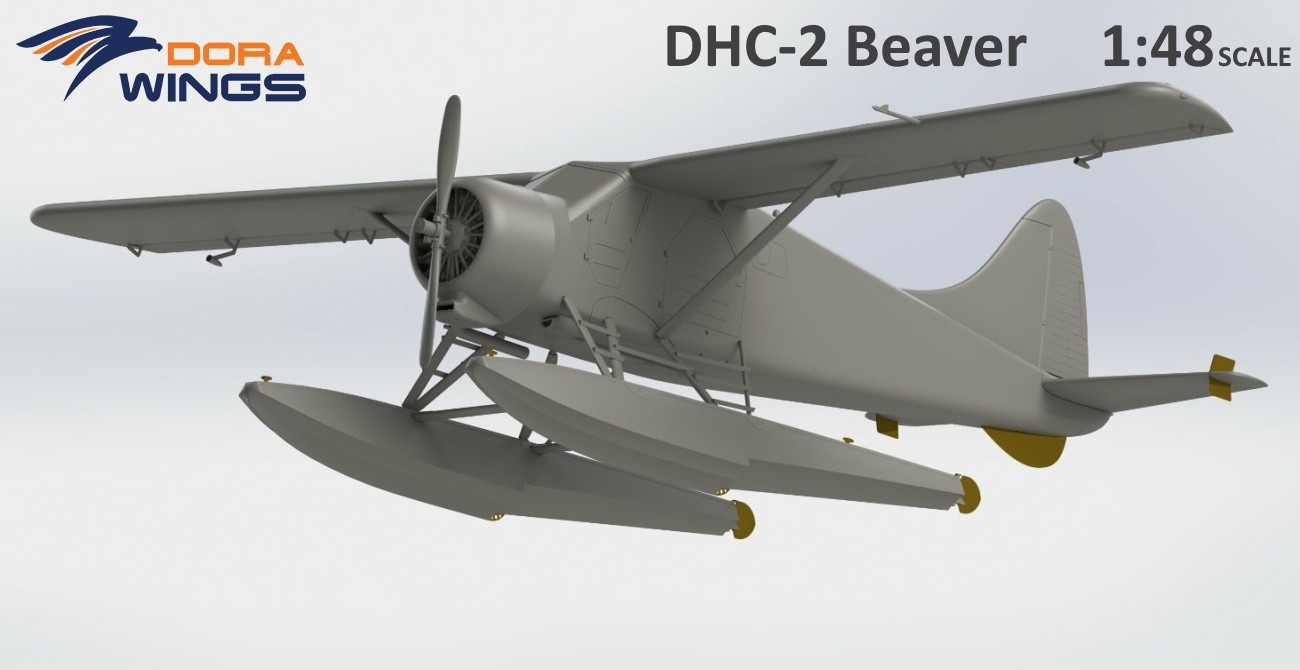 Beaver Floatplane Renders