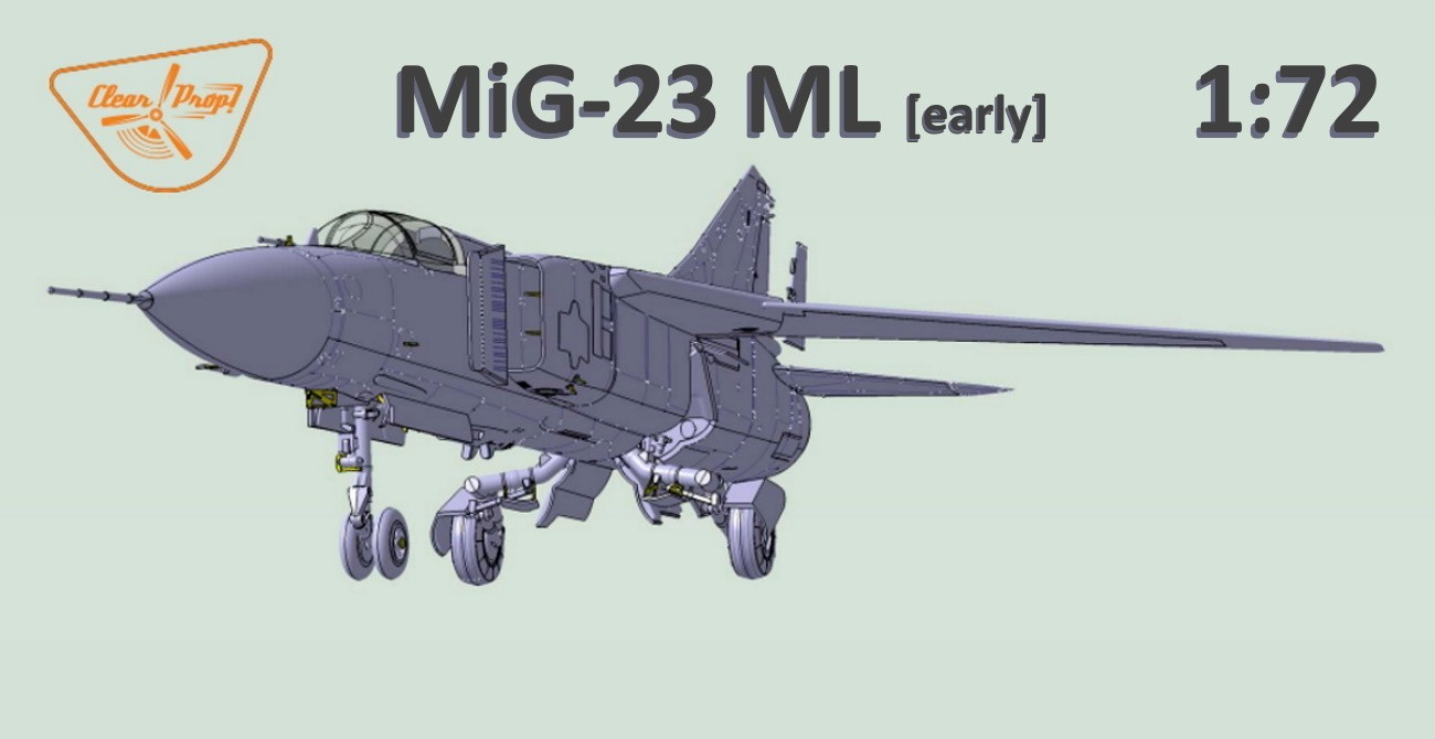 MiG-23 ML Progress