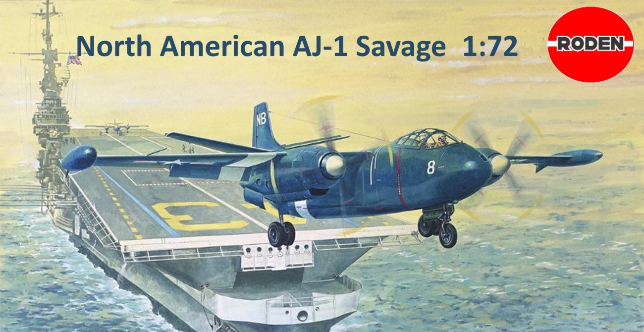 North American AJ-1 Savage Planned