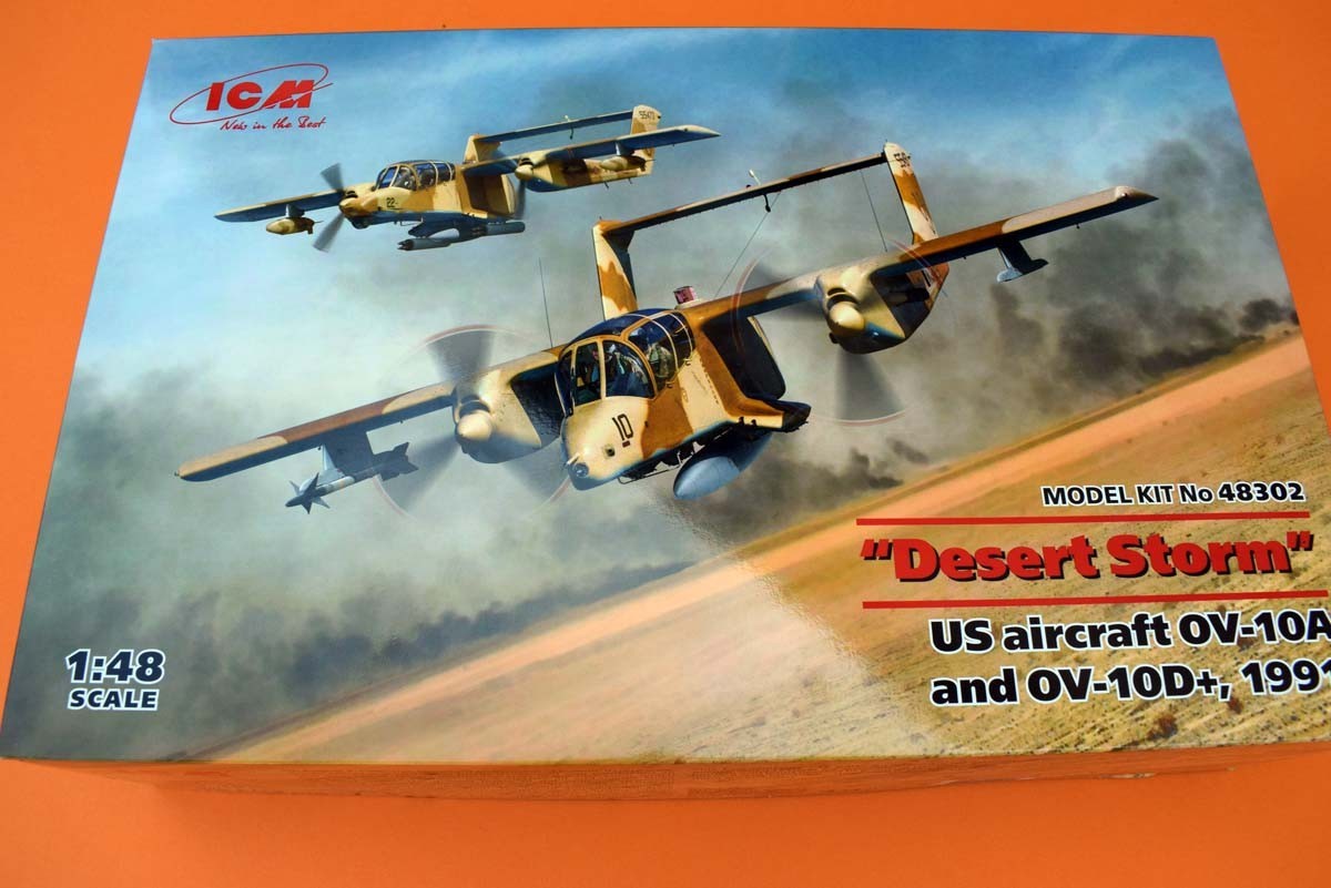 Dessert Storm US Aircraft OV-10A and OV-10D+, 1991