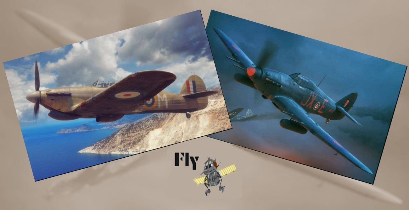Hurricane Mk.II New Editions