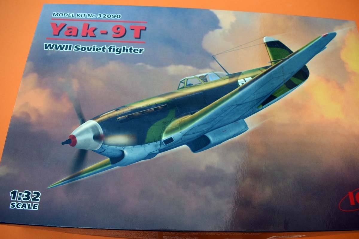 Yak - 9T World War II Soviet Fighter