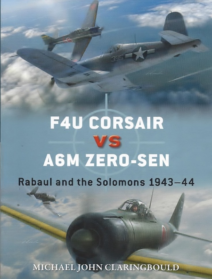 F4U Corsair versus A6M Zero-sen
