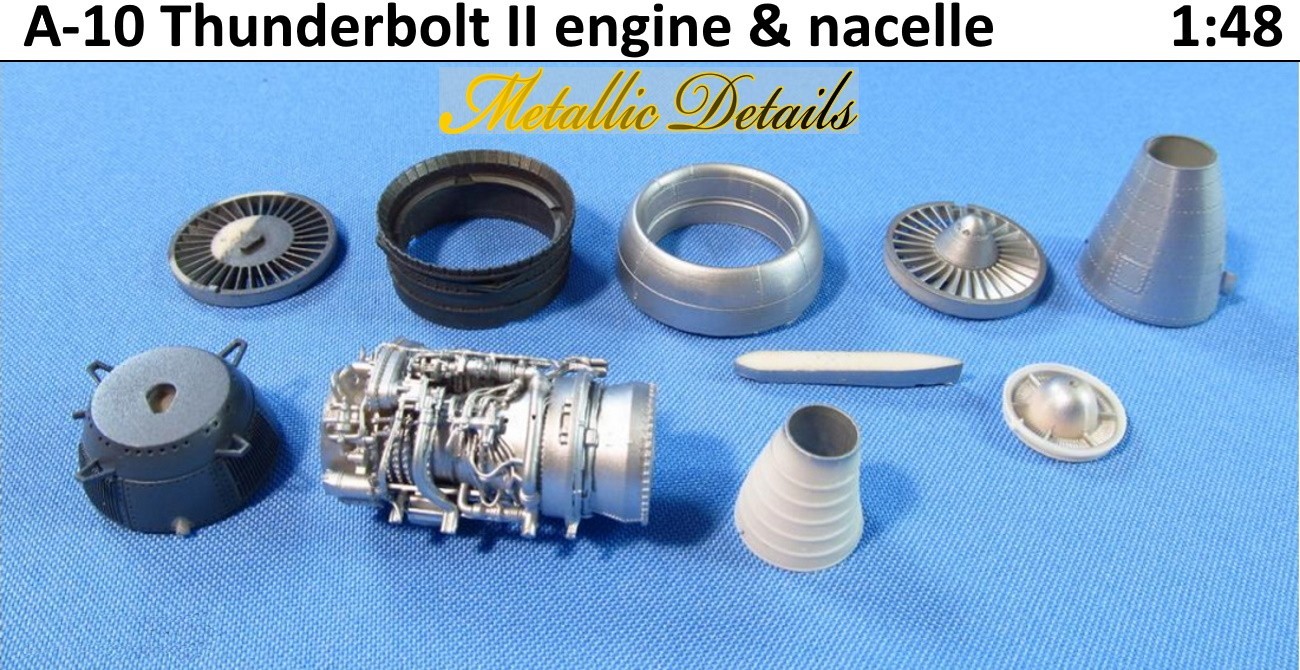 A-10 Engine & Nacelle Detail Sets