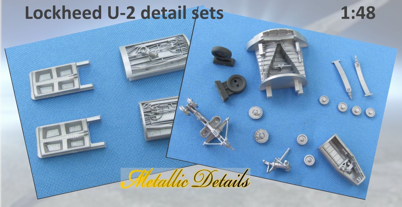 U-2 Air Brake & Undercarriage Detail Sets