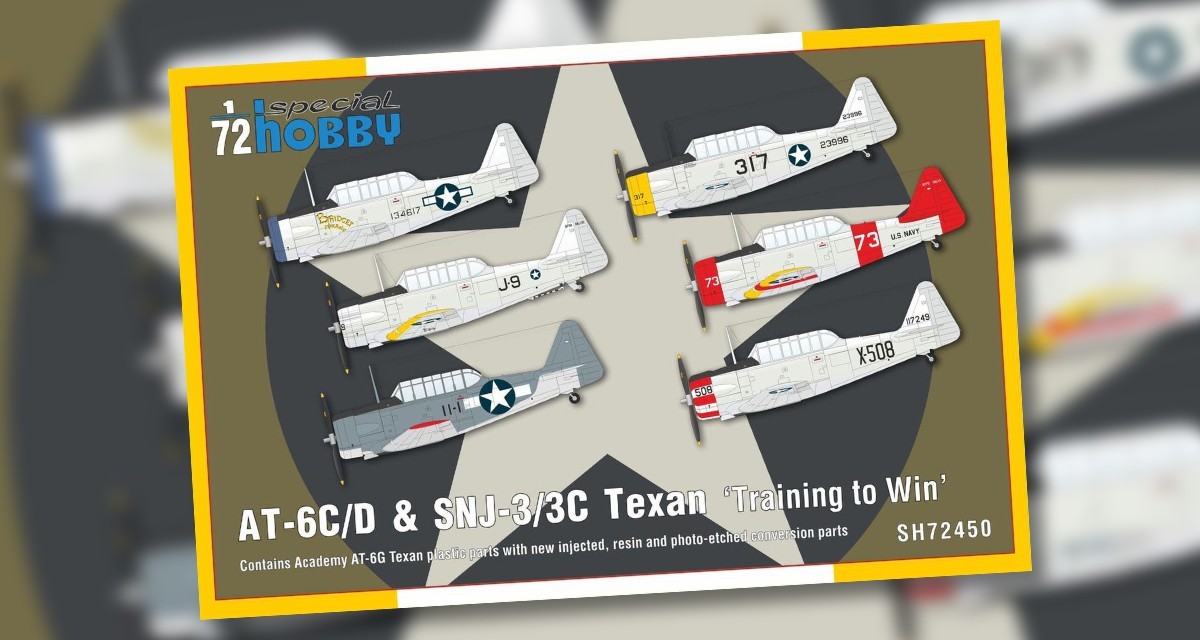 AT-6C/D & SNJ-3/3C Texan ‘Training to Win’