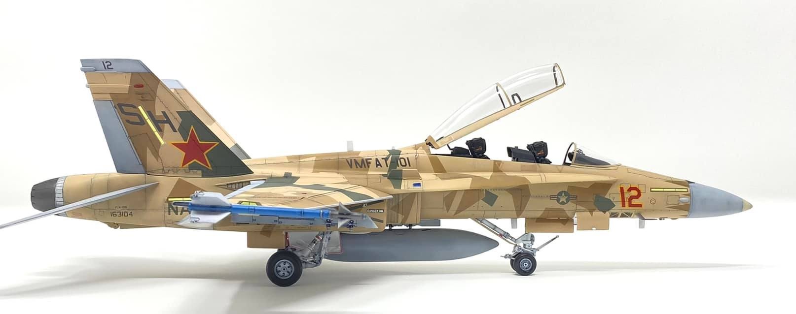 F/A-18B VMFAT-101 Sharpshooters by Eric Salazar