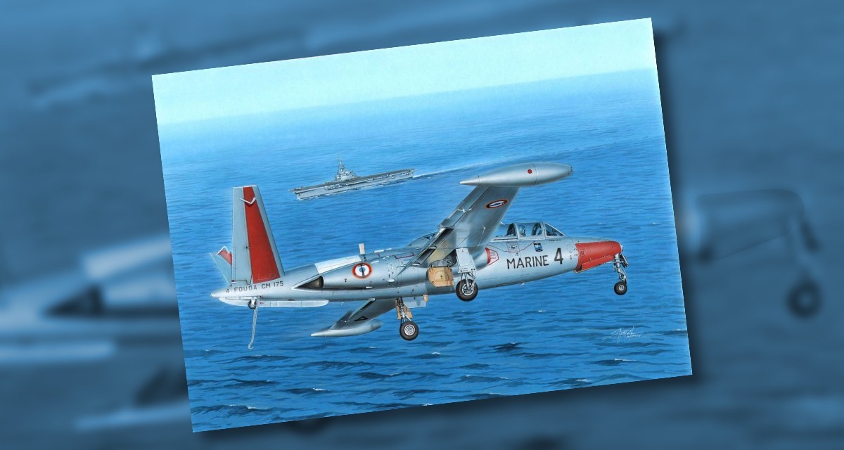 Fouga CM-175 Zéphyr