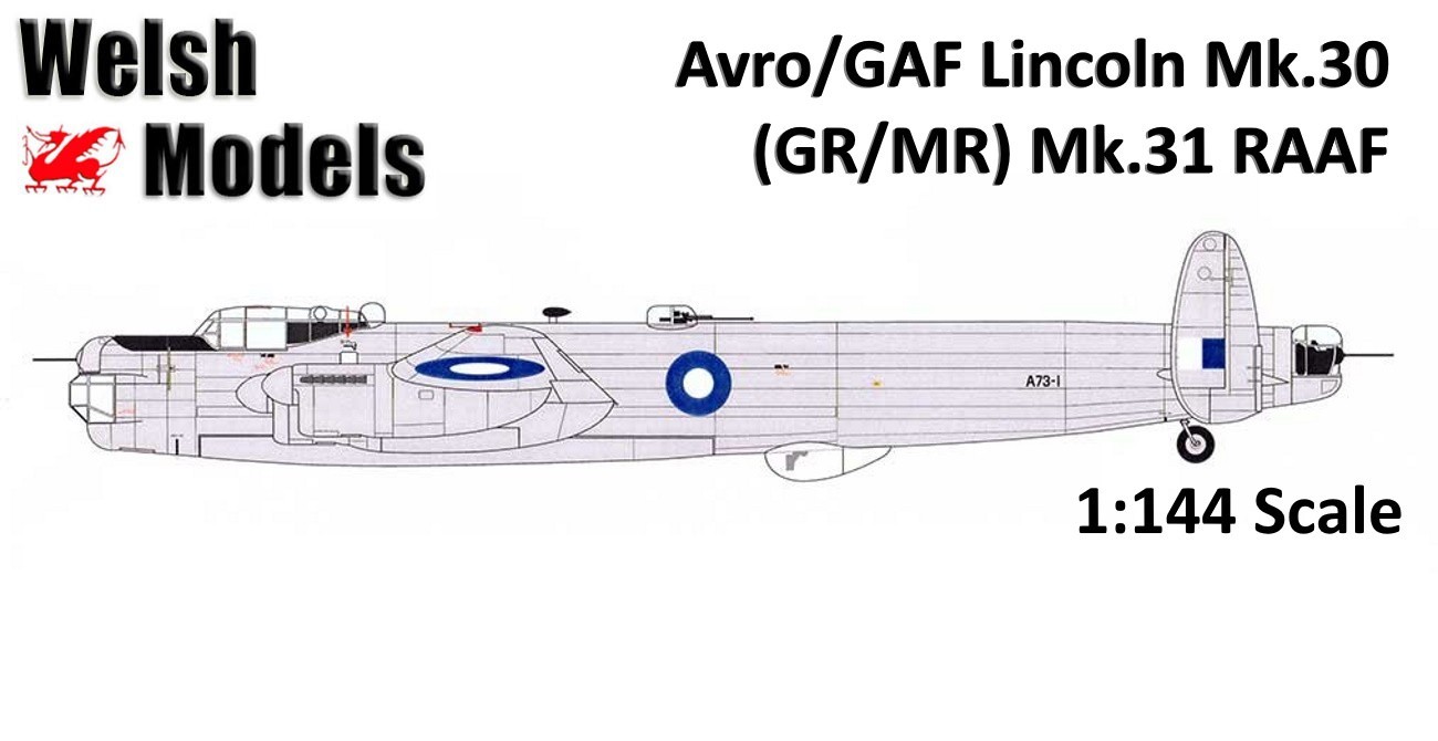 RAAF Lincoln Released