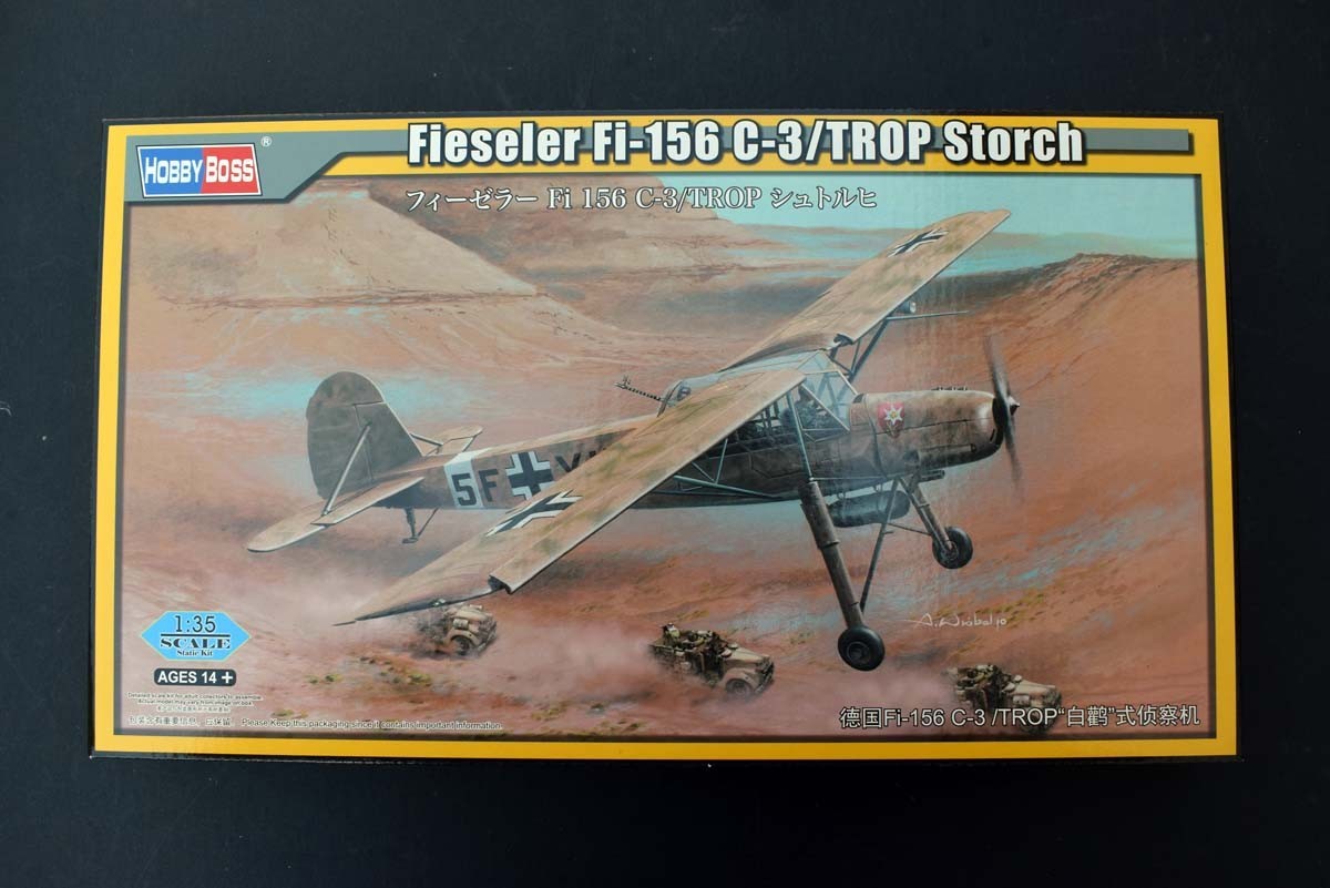 Fieseler Fi-156 C-3/Trop Storch