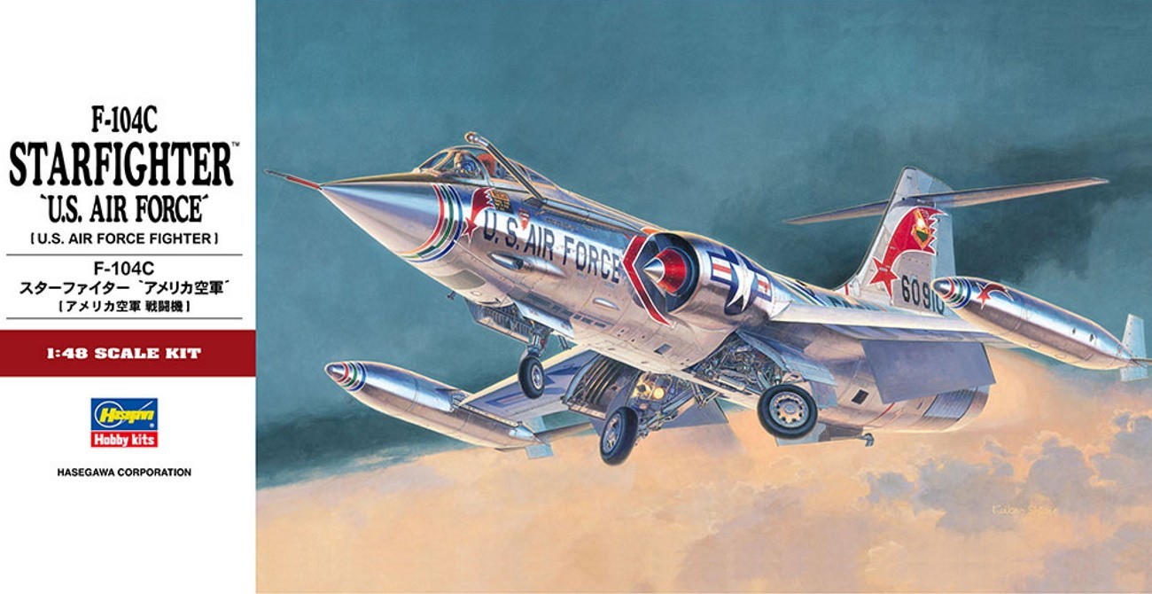 F-104C Starfighter Re-Released