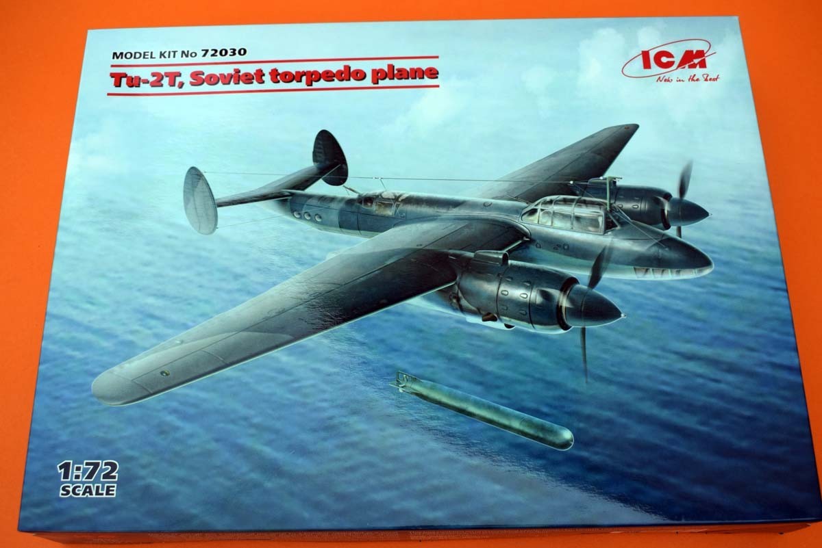 Tu-2T Soviet torpedo plane