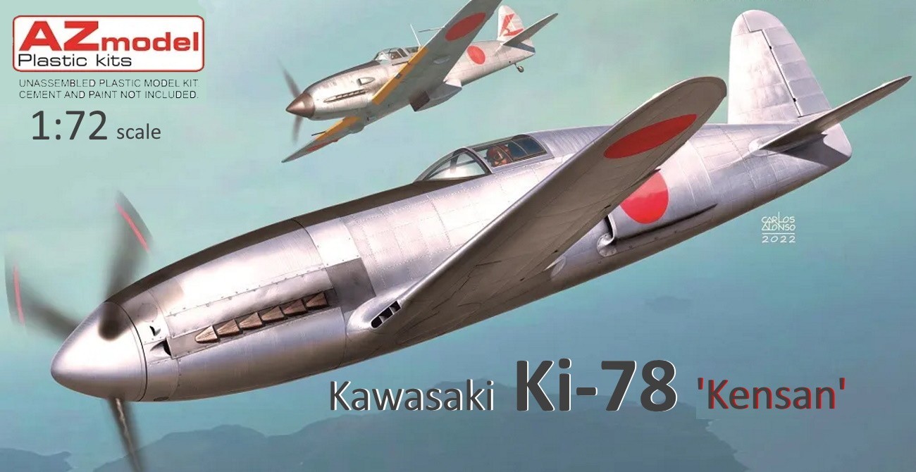 Ki-78 Kensan Reissue