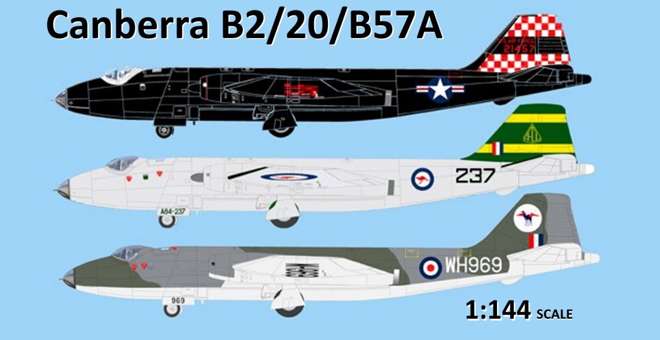 Canberra Reissued With New decals
