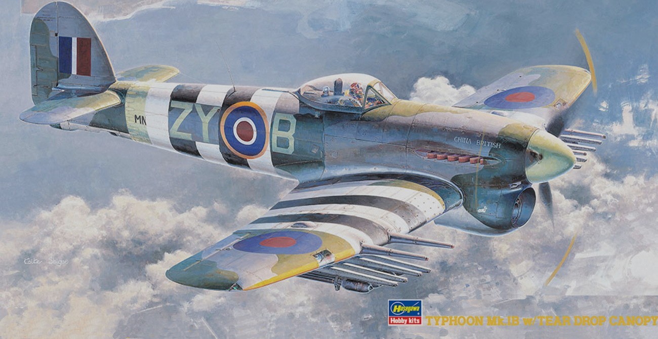 Typhoon Mk.IB Re-Released