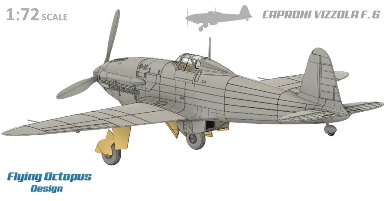 Caproni-Vizzola F.6/6M Planned