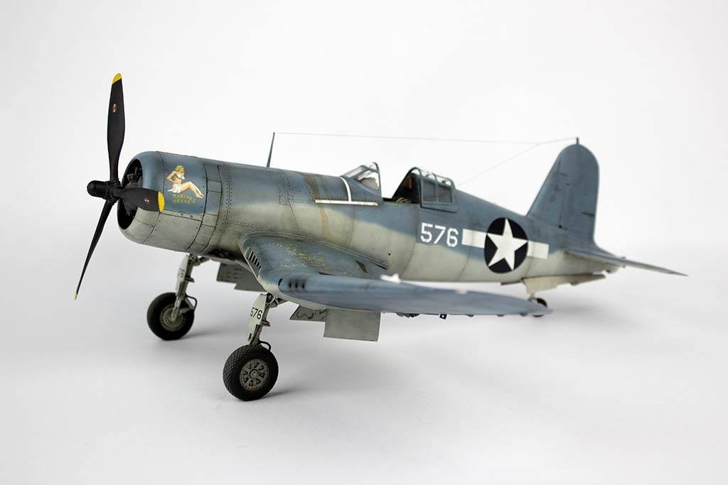 F4U-1 Birdcage Corsair by Kevin Futter