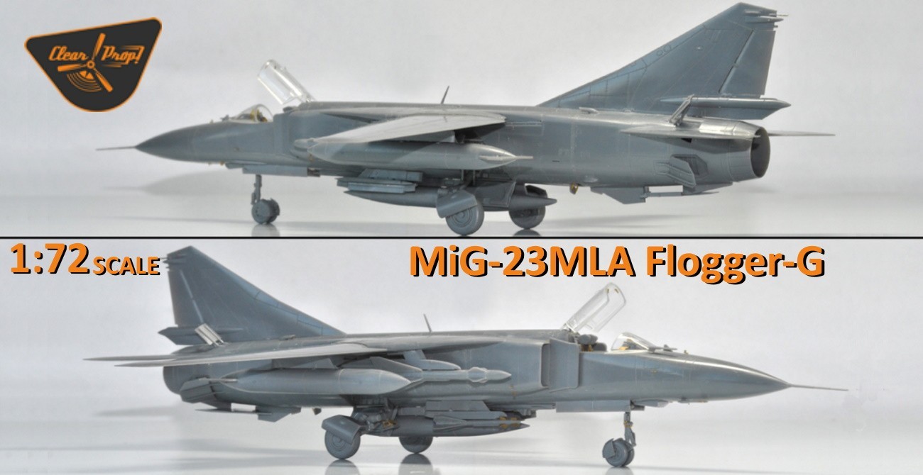 MiG-23 Flogger-G Test Build